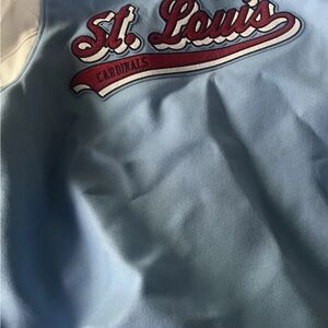St. Louis Cardinals Blue Jacket